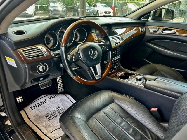 2014 Mercedes-Benz CLS-Class CLS550 Houston TX