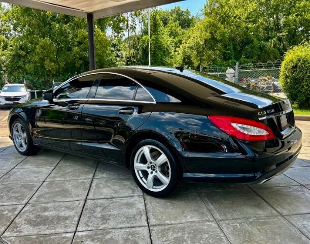 2014 Mercedes-Benz CLS-Class CLS550 Houston TX