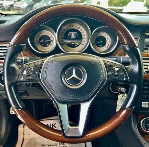 2014 Mercedes-Benz CLS-Class CLS550 Houston TX