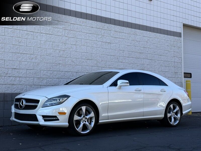 2014 Mercedes-Benz CLS-Class