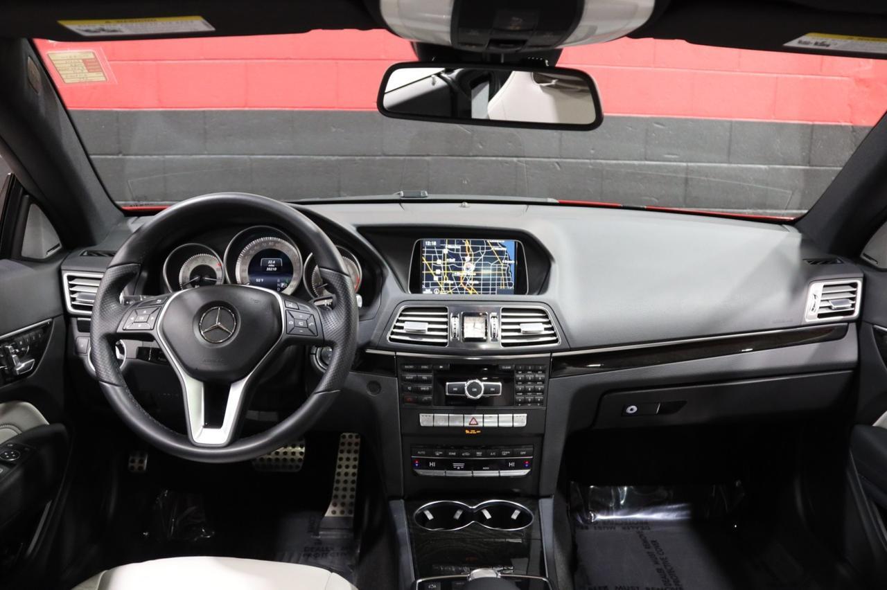 2014 Mercedes-Benz E 350 4MATIC AMG Sport 2dr Coupe Skokie IL