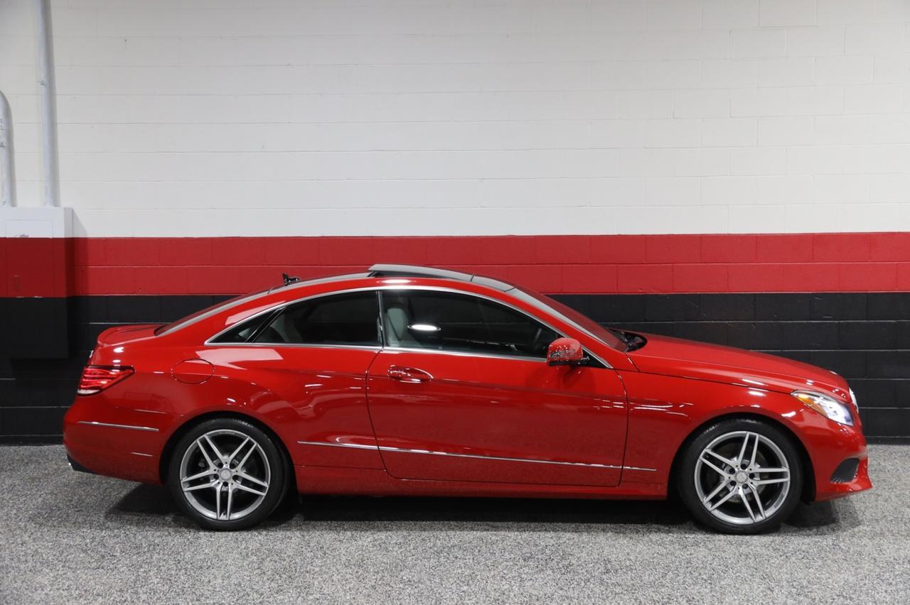 2014 Mercedes-Benz E 350 4MATIC AMG Sport 2dr Coupe Skokie IL
