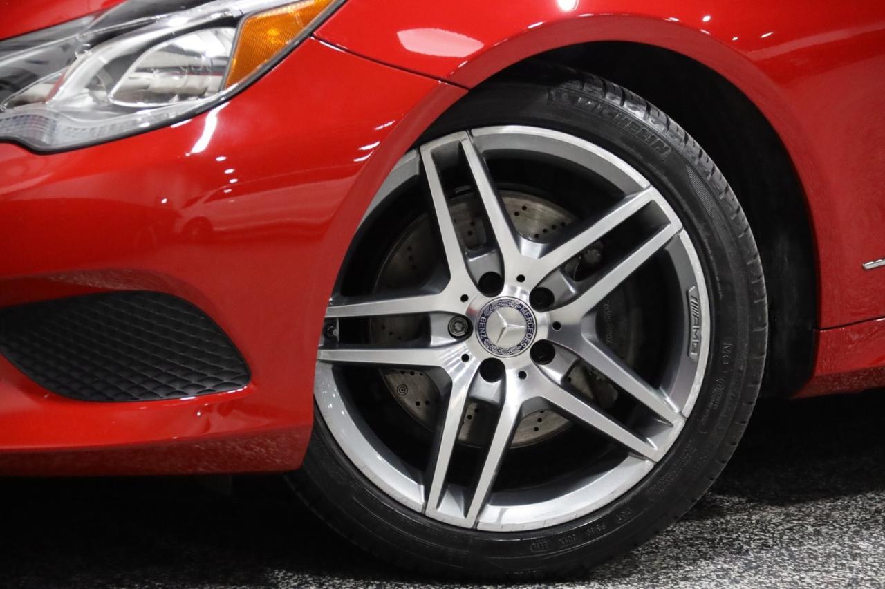 2014 Mercedes-Benz E 350 4MATIC AMG Sport 2dr Coupe Skokie IL