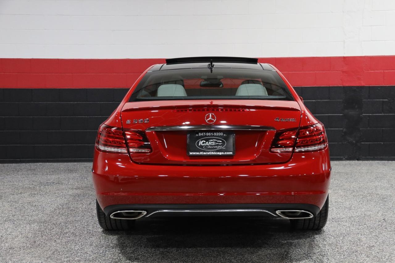 2014 Mercedes-Benz E 350 4MATIC AMG Sport 2dr Coupe Skokie IL