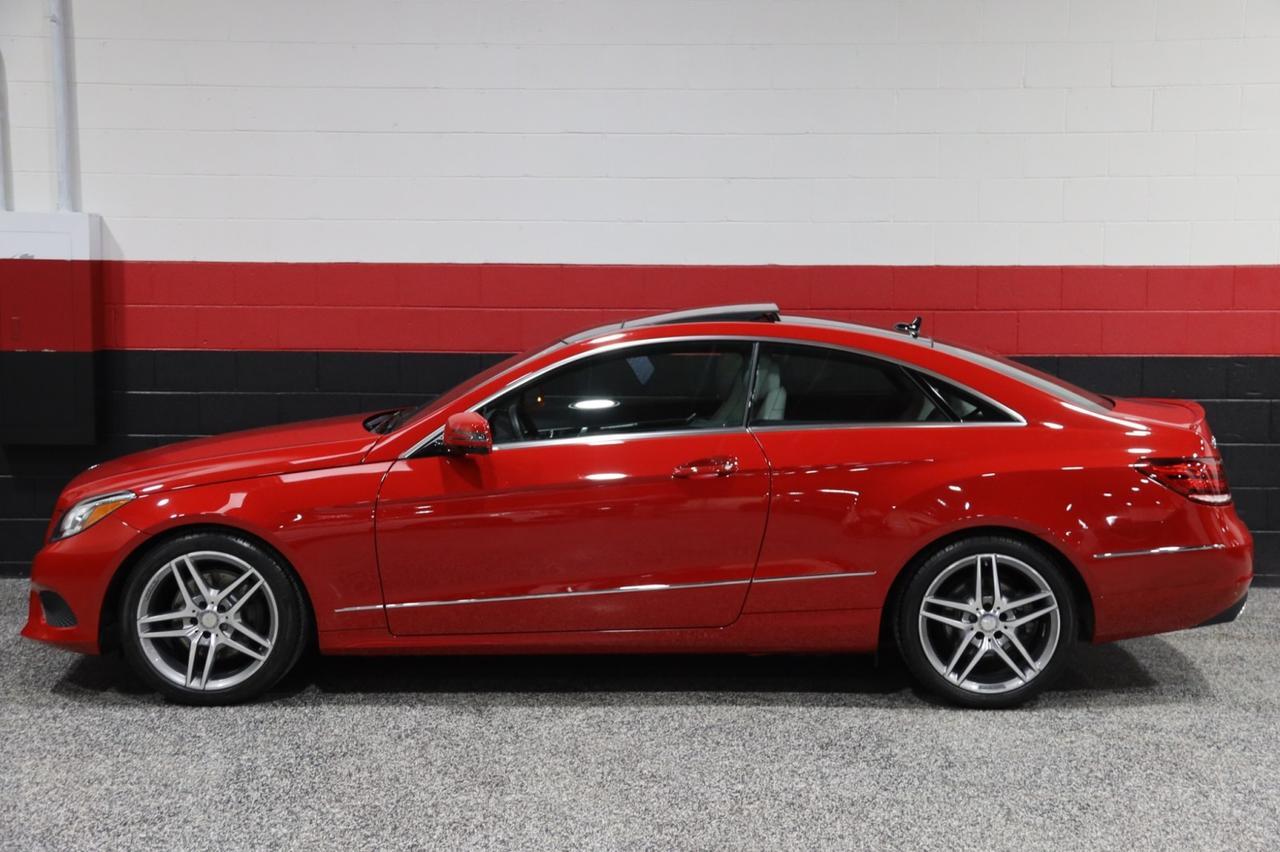 2014 Mercedes-Benz E 350 4MATIC AMG Sport 2dr Coupe Skokie IL