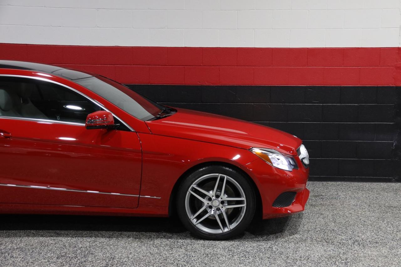 2014 Mercedes-Benz E 350 4MATIC AMG Sport 2dr Coupe Skokie IL