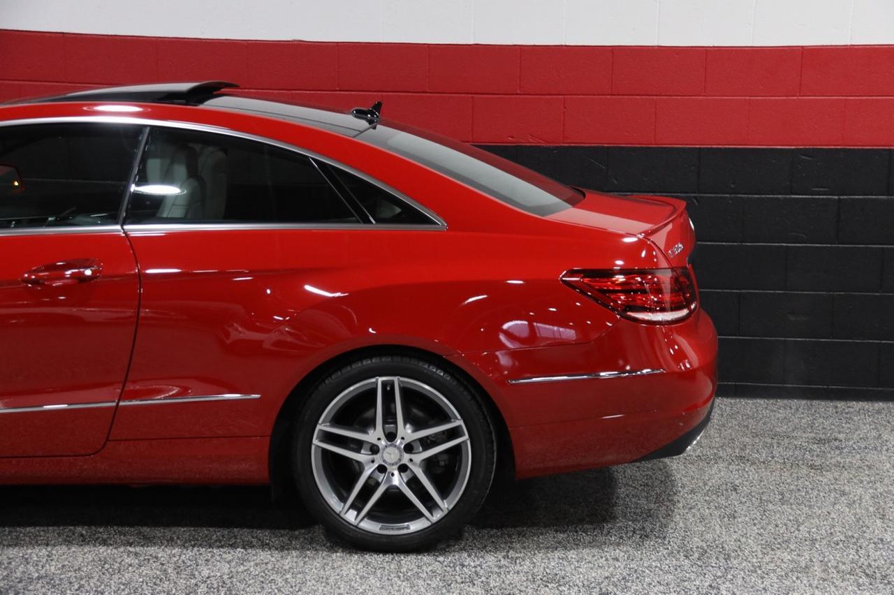 2014 Mercedes-Benz E 350 4MATIC AMG Sport 2dr Coupe Skokie IL