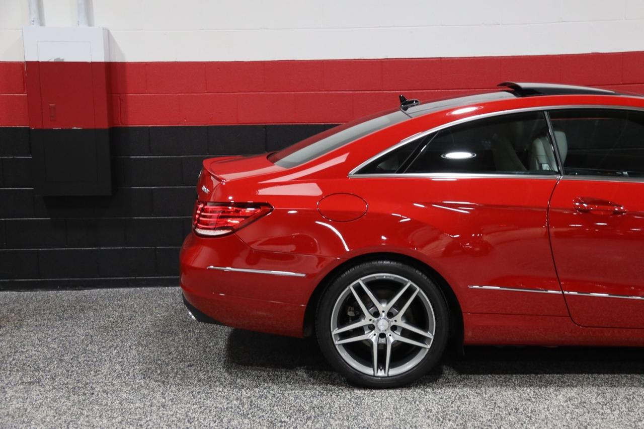 2014 Mercedes-Benz E 350 4MATIC AMG Sport 2dr Coupe Skokie IL