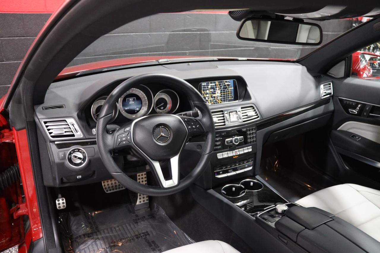 2014 Mercedes-Benz E 350 4MATIC AMG Sport 2dr Coupe Skokie IL