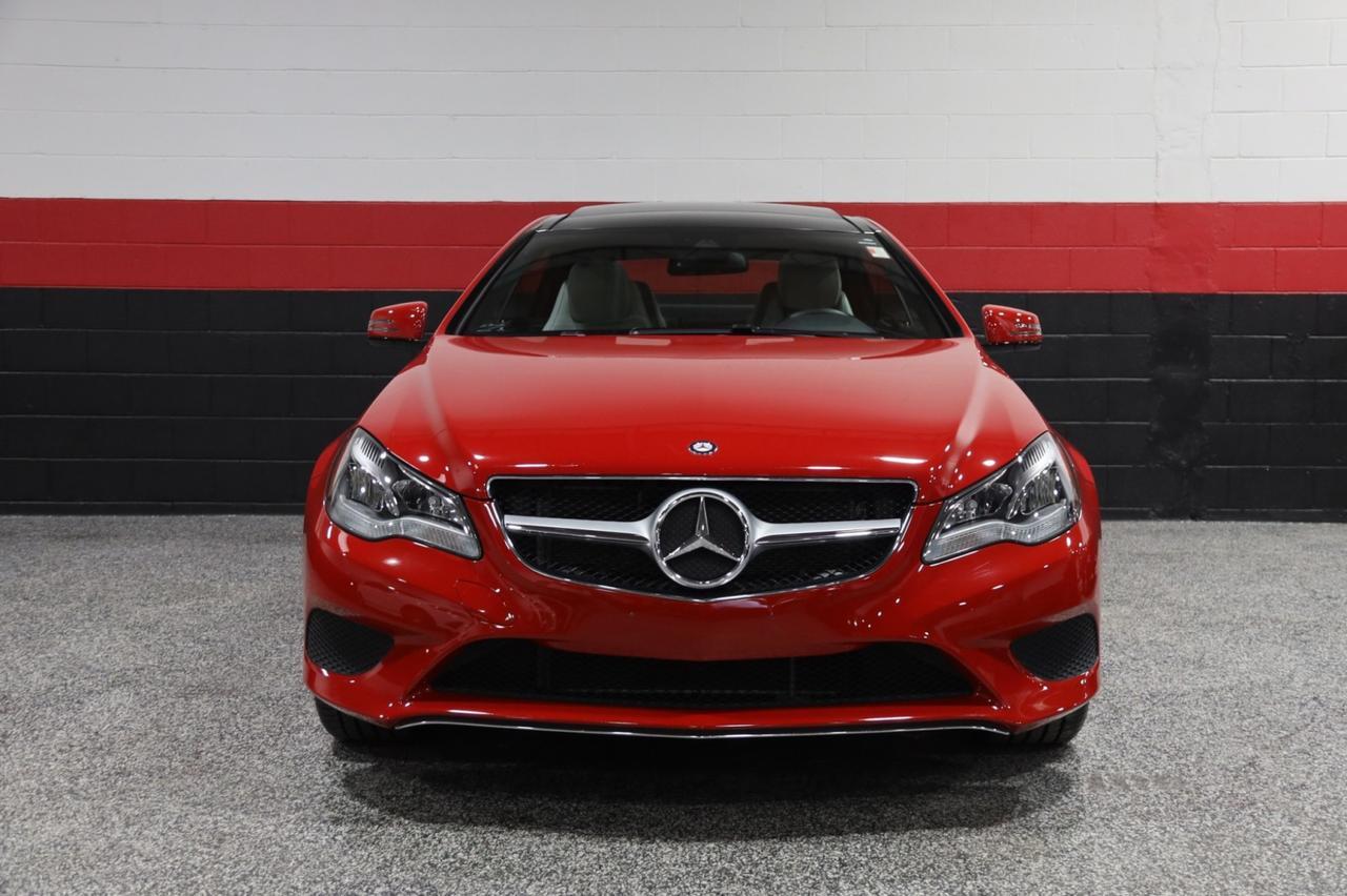 2014 Mercedes-Benz E 350 4MATIC AMG Sport 2dr Coupe Skokie IL
