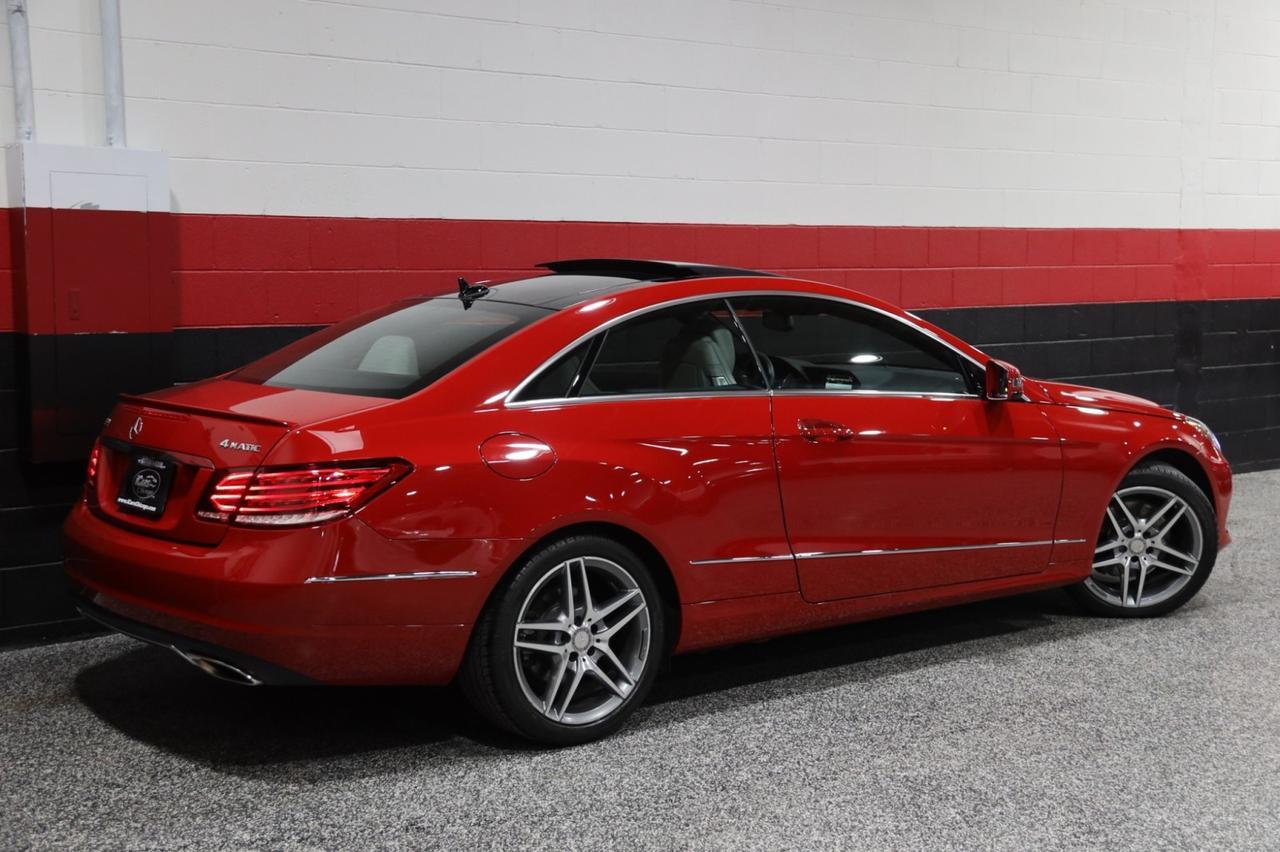 2014 Mercedes-Benz E 350 4MATIC AMG Sport 2dr Coupe Skokie IL