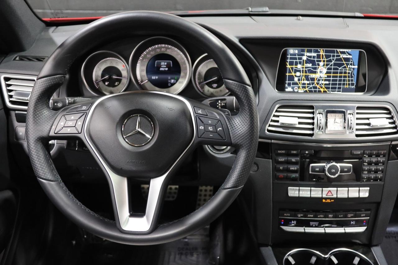 2014 Mercedes-Benz E 350 4MATIC AMG Sport 2dr Coupe Skokie IL