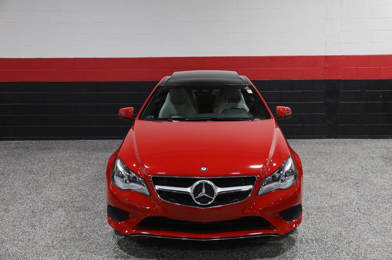 2014 Mercedes-Benz E 350 4MATIC AMG Sport 2dr Coupe Skokie IL