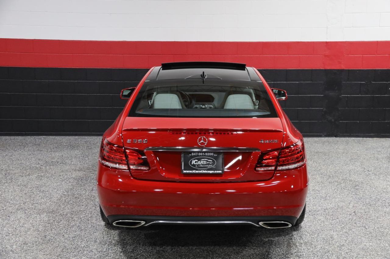 2014 Mercedes-Benz E 350 4MATIC AMG Sport 2dr Coupe Skokie IL
