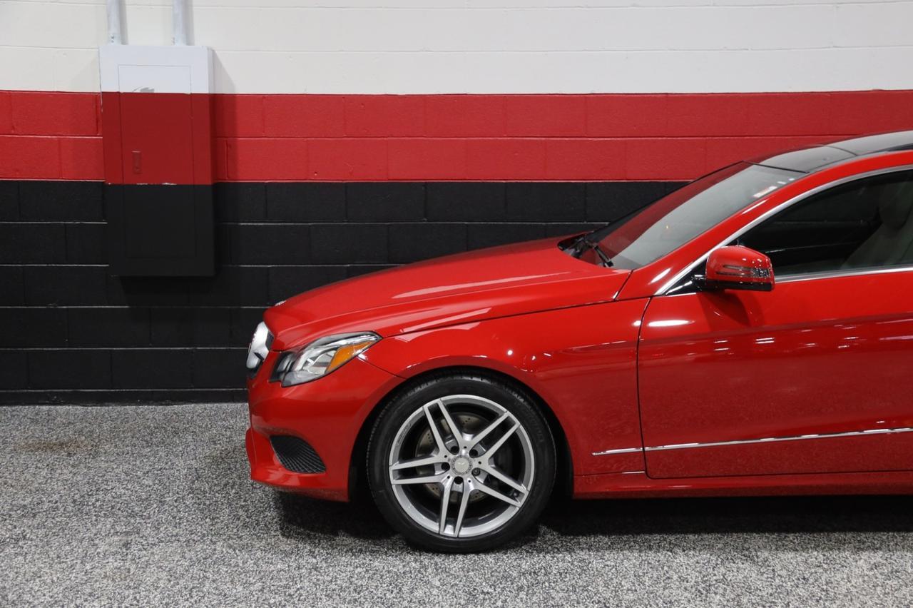 2014 Mercedes-Benz E 350 4MATIC AMG Sport 2dr Coupe Skokie IL