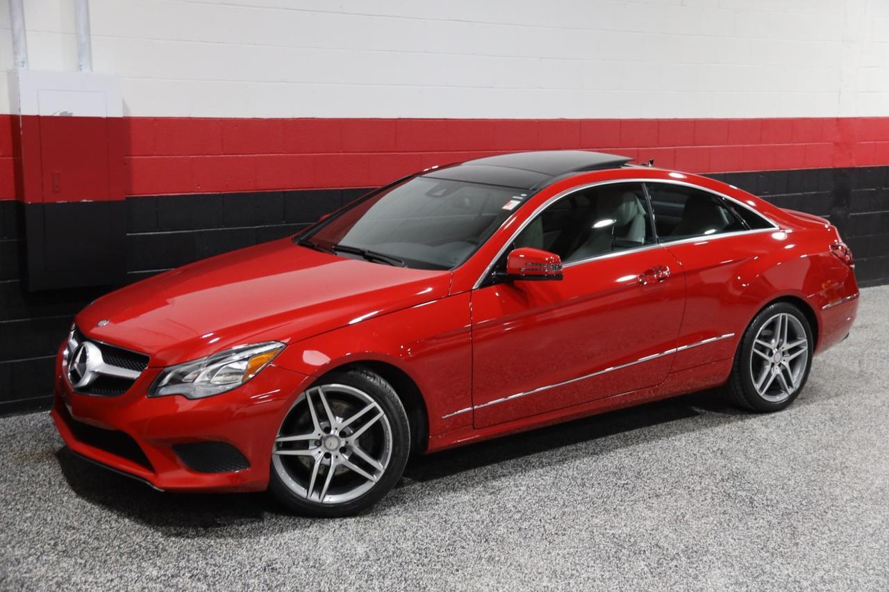 2014 Mercedes-Benz E 350 4MATIC AMG Sport 2dr Coupe Skokie IL
