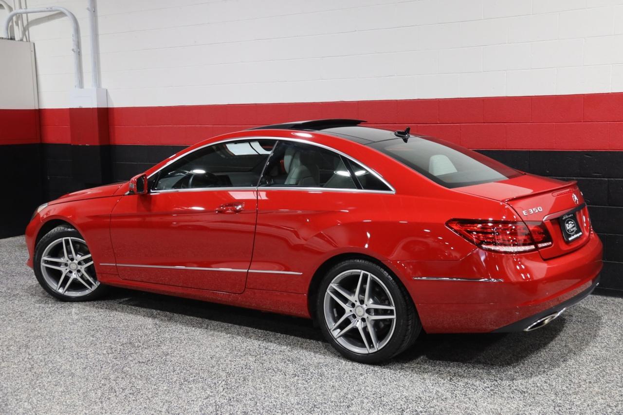 2014 Mercedes-Benz E 350 4MATIC AMG Sport 2dr Coupe Skokie IL