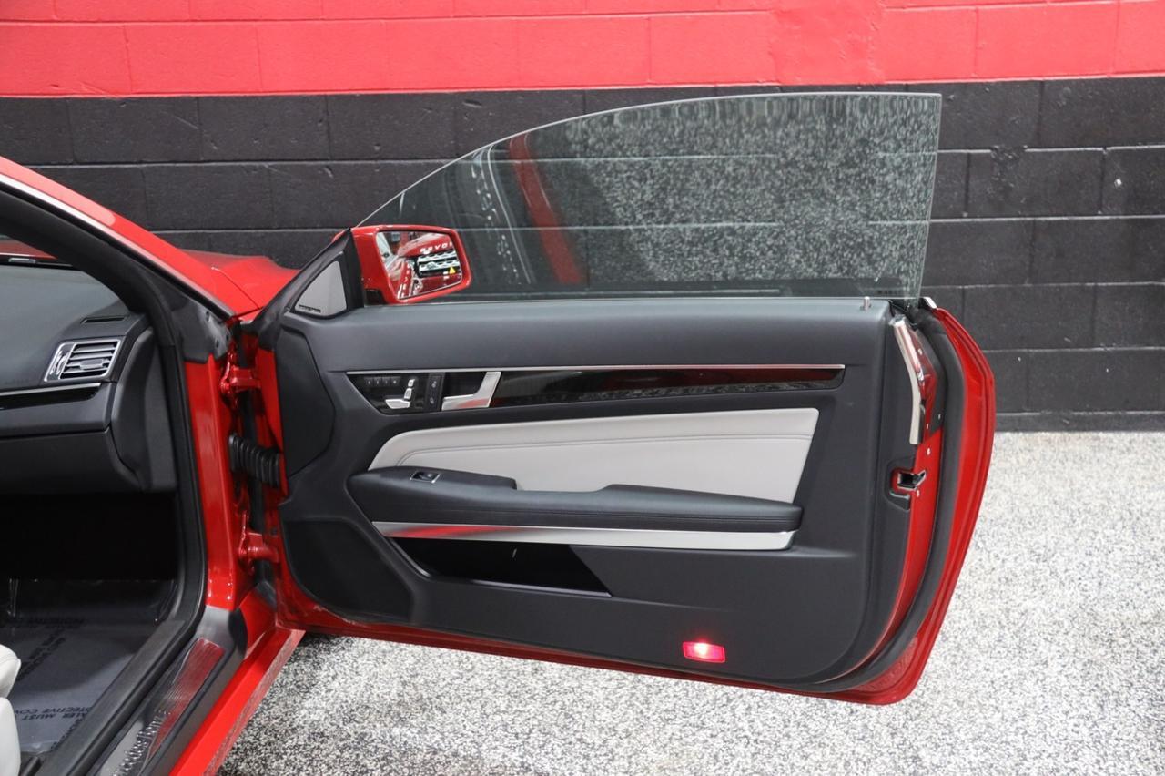 2014 Mercedes-Benz E 350 4MATIC AMG Sport 2dr Coupe Skokie IL