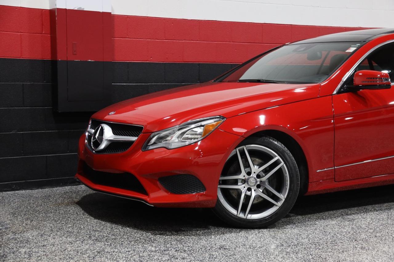 2014 Mercedes-Benz E 350 4MATIC AMG Sport 2dr Coupe Skokie IL