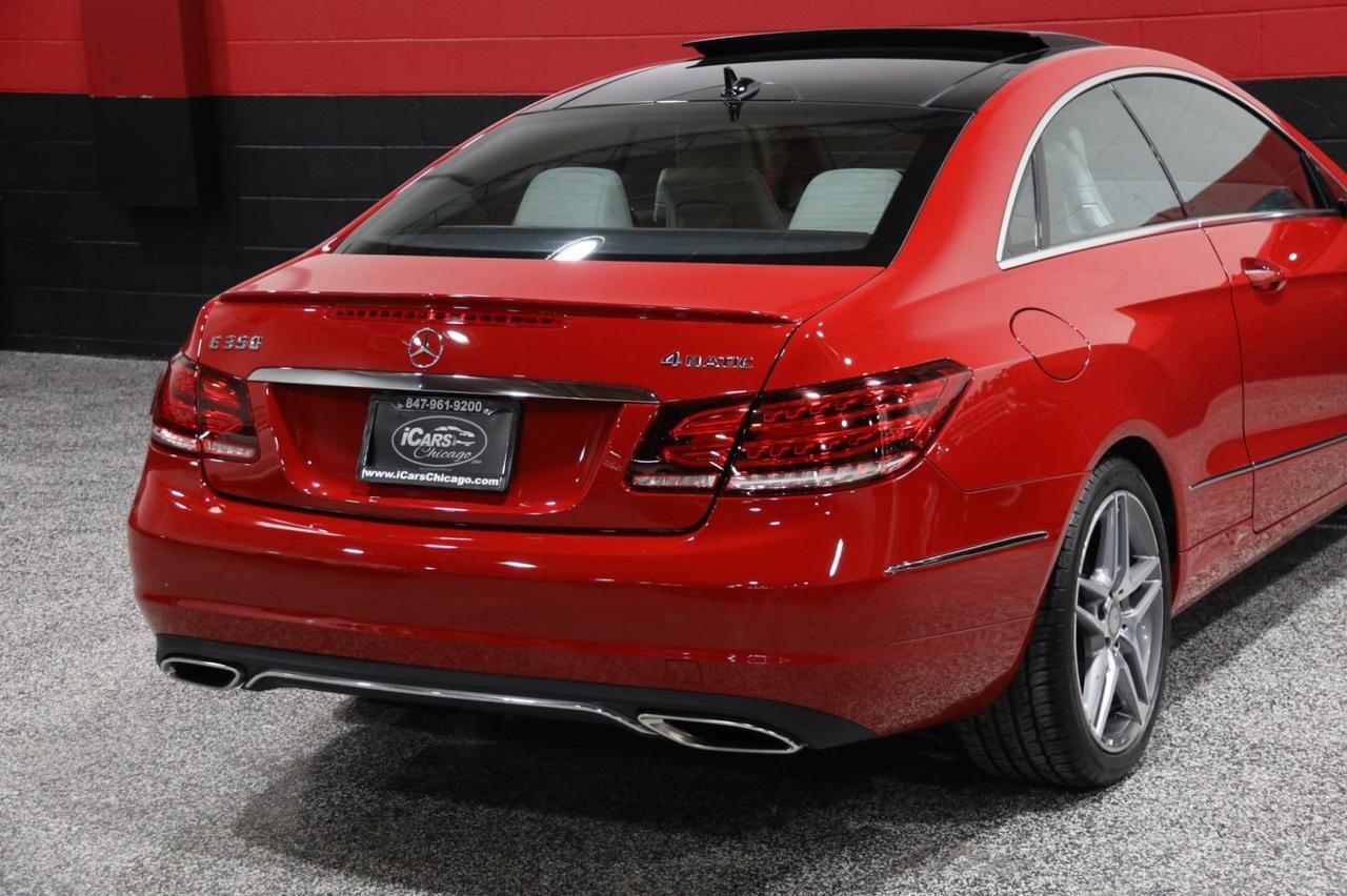 2014 Mercedes-Benz E 350 4MATIC AMG Sport 2dr Coupe Skokie IL