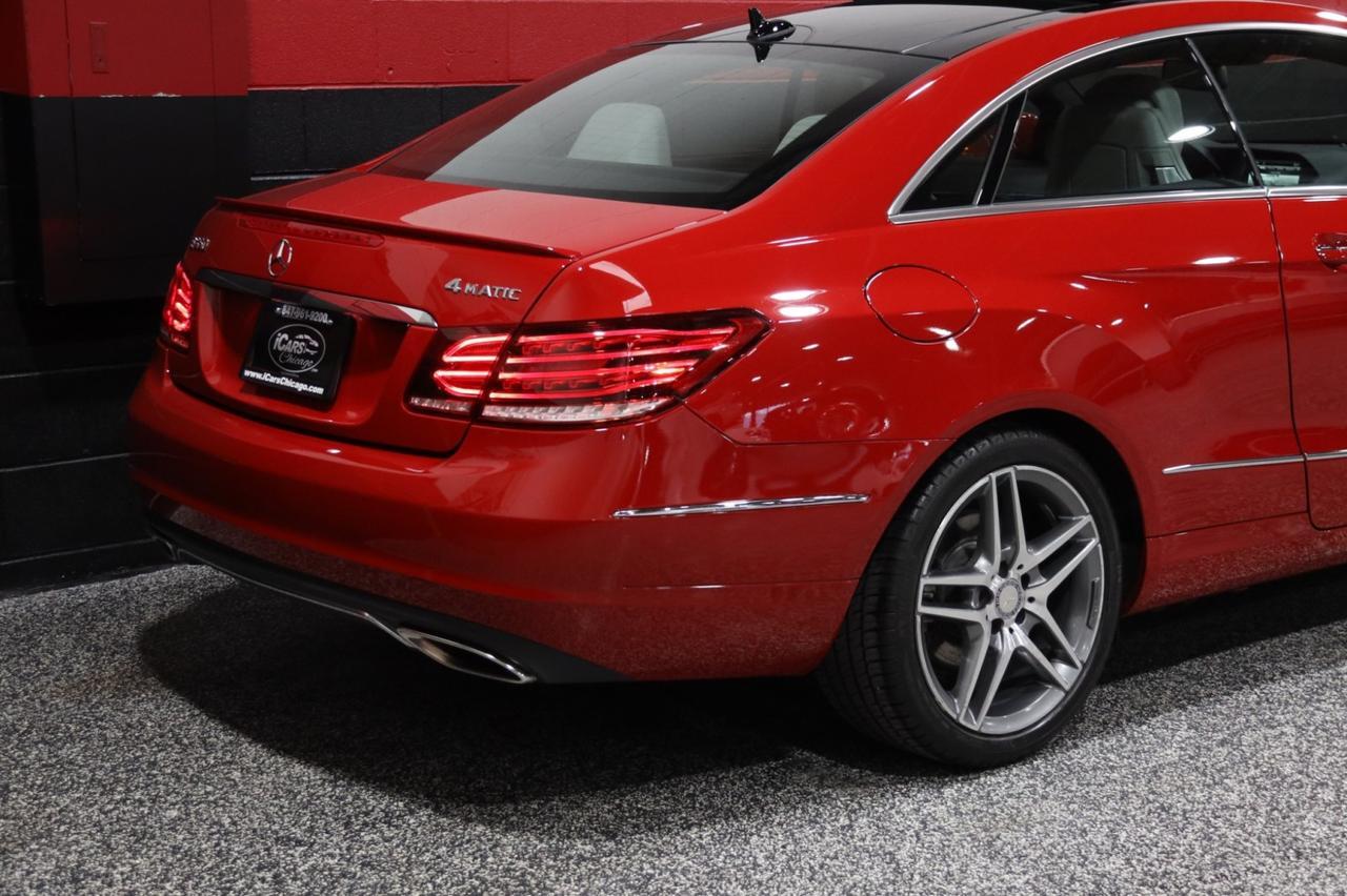 2014 Mercedes-Benz E 350 4MATIC AMG Sport 2dr Coupe Skokie IL
