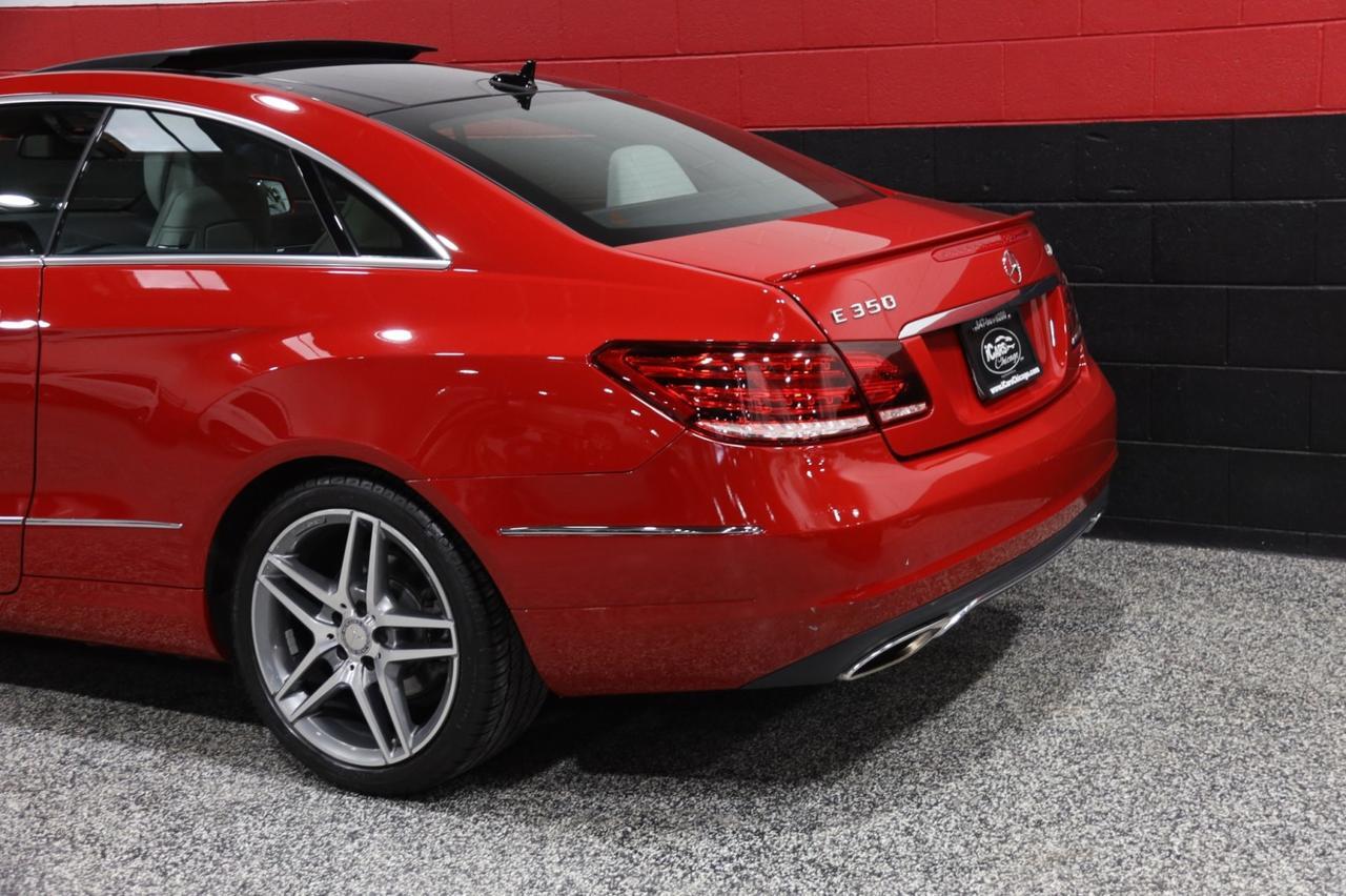 2014 Mercedes-Benz E 350 4MATIC AMG Sport 2dr Coupe Skokie IL