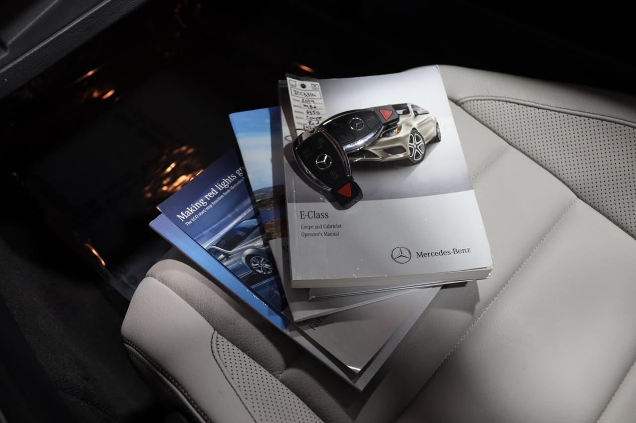 2014 Mercedes-Benz E 350 4MATIC AMG Sport 2dr Coupe Skokie IL