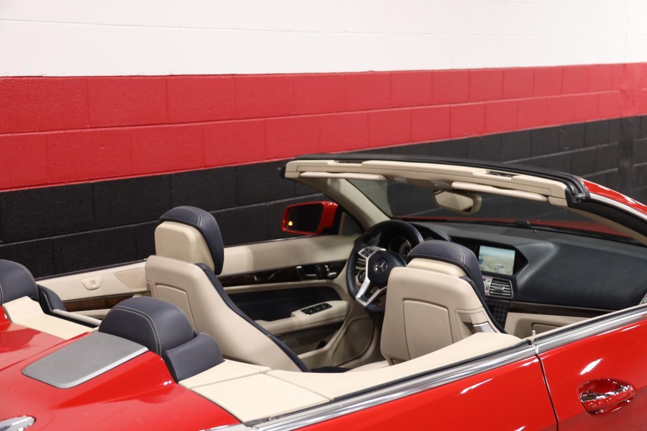 2014 Mercedes-Benz E 350 AMG Sport 2dr Cabriolet Skokie IL