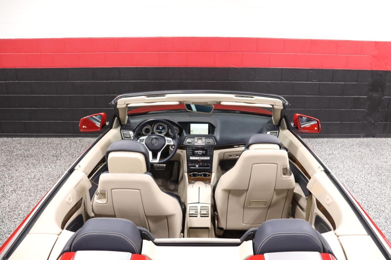 2014 Mercedes-Benz E 350 AMG Sport 2dr Cabriolet Skokie IL