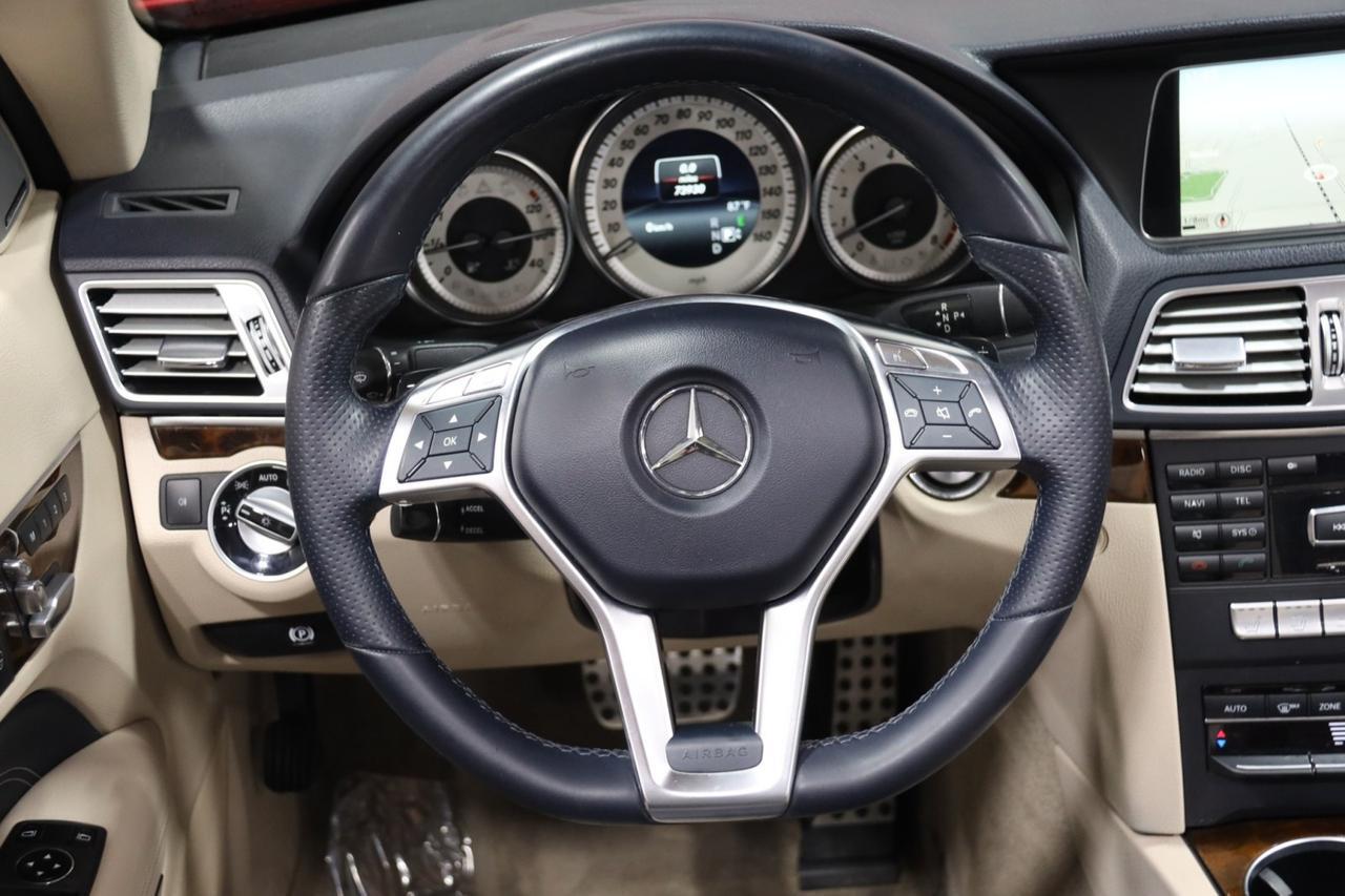 2014 Mercedes-Benz E 350 AMG Sport 2dr Cabriolet Skokie IL