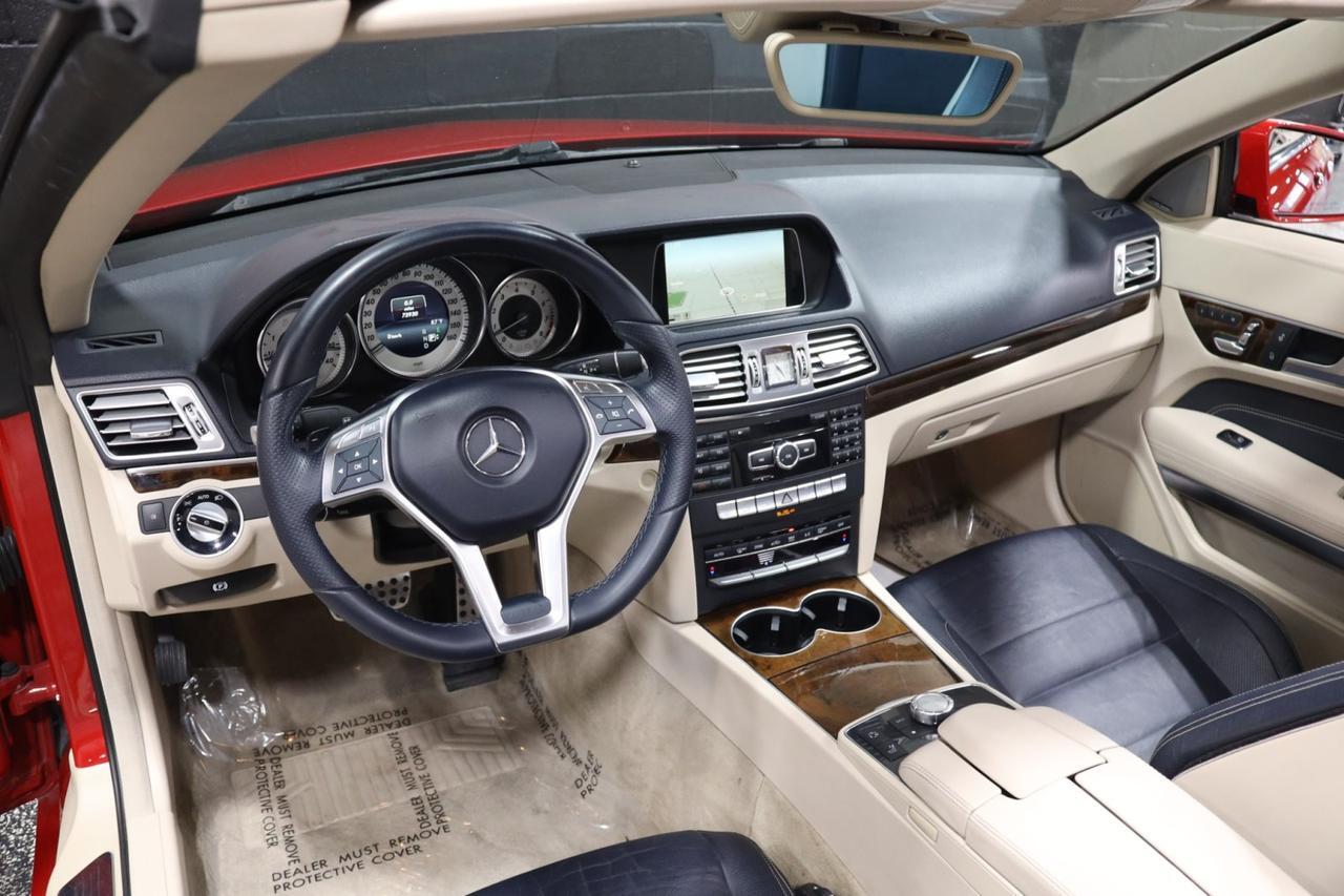 2014 Mercedes-Benz E 350 AMG Sport 2dr Cabriolet Skokie IL