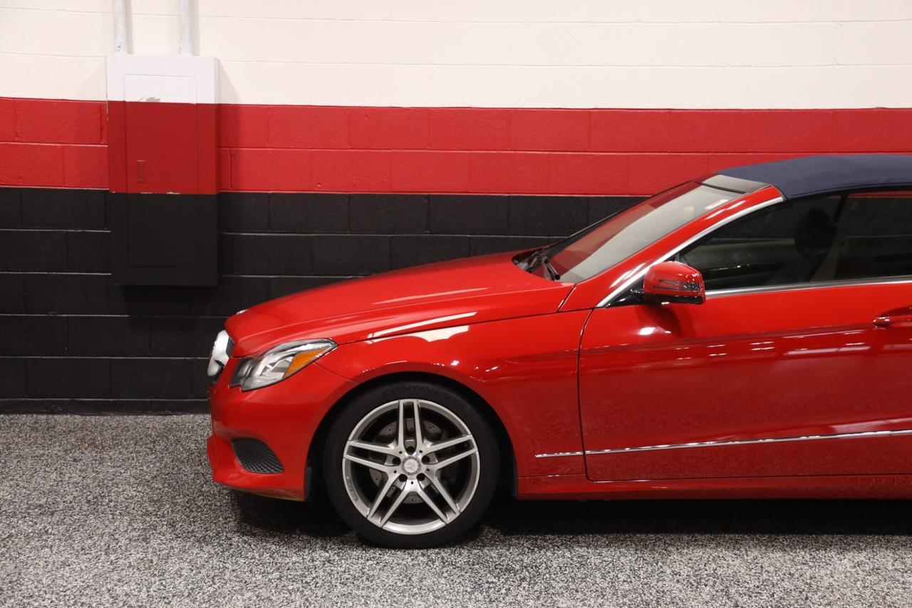 2014 Mercedes-Benz E 350 AMG Sport 2dr Cabriolet Skokie IL
