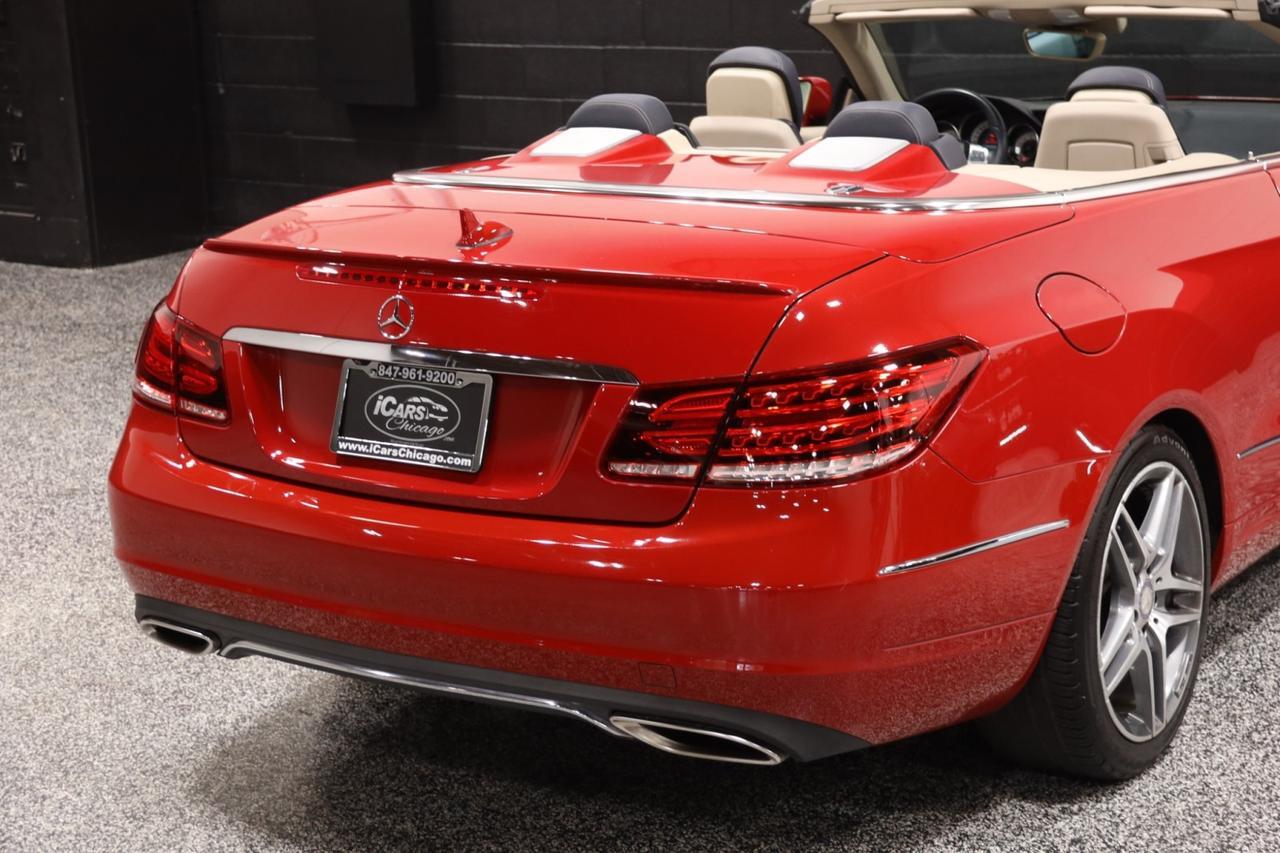 2014 Mercedes-Benz E 350 AMG Sport 2dr Cabriolet Skokie IL