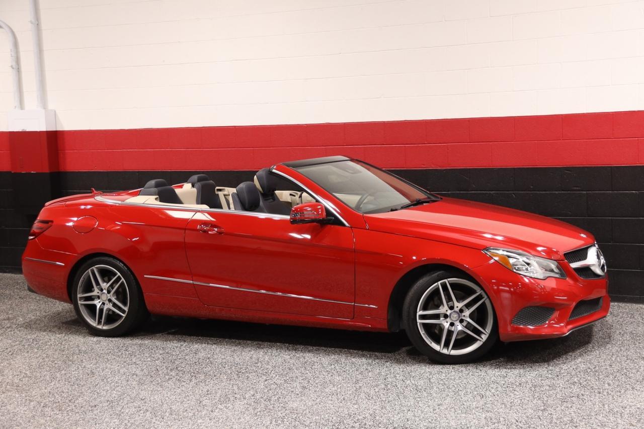 2014 Mercedes-Benz E 350 AMG Sport 2dr Cabriolet Skokie IL