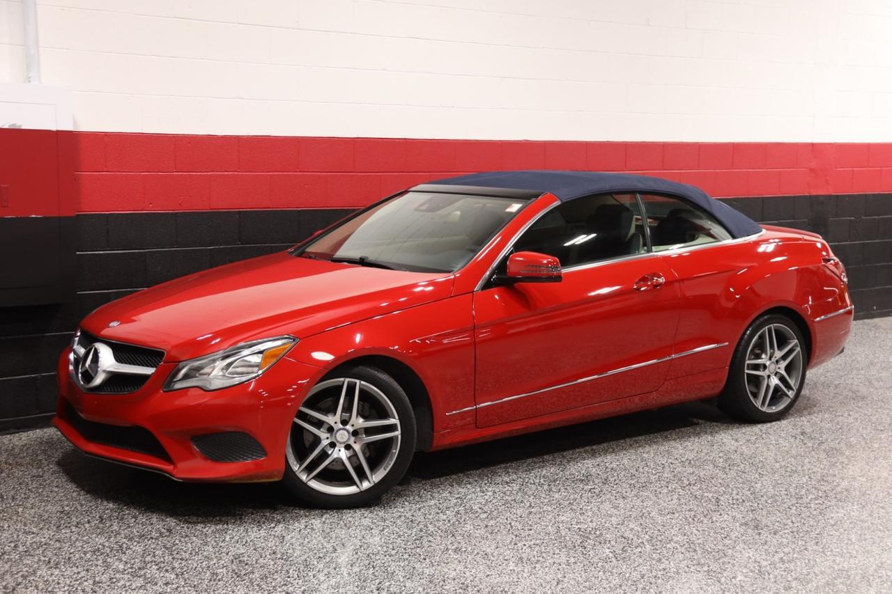 2014 Mercedes-Benz E 350 AMG Sport 2dr Cabriolet Skokie IL