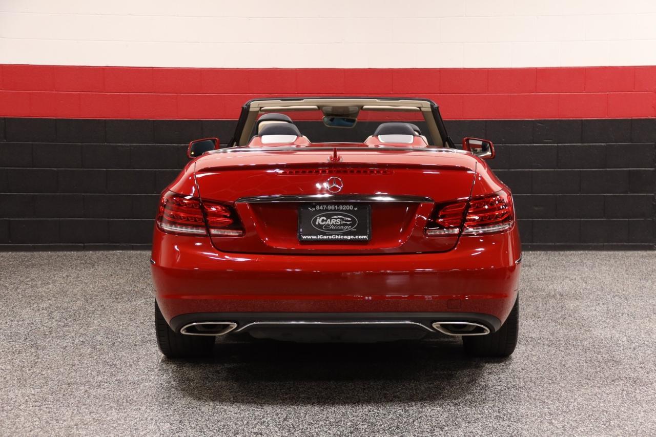 2014 Mercedes-Benz E 350 AMG Sport 2dr Cabriolet Skokie IL