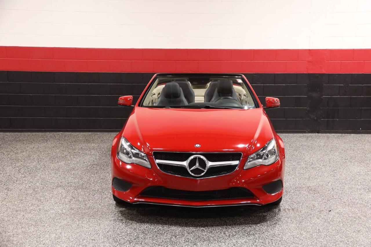 2014 Mercedes-Benz E 350 AMG Sport 2dr Cabriolet Skokie IL