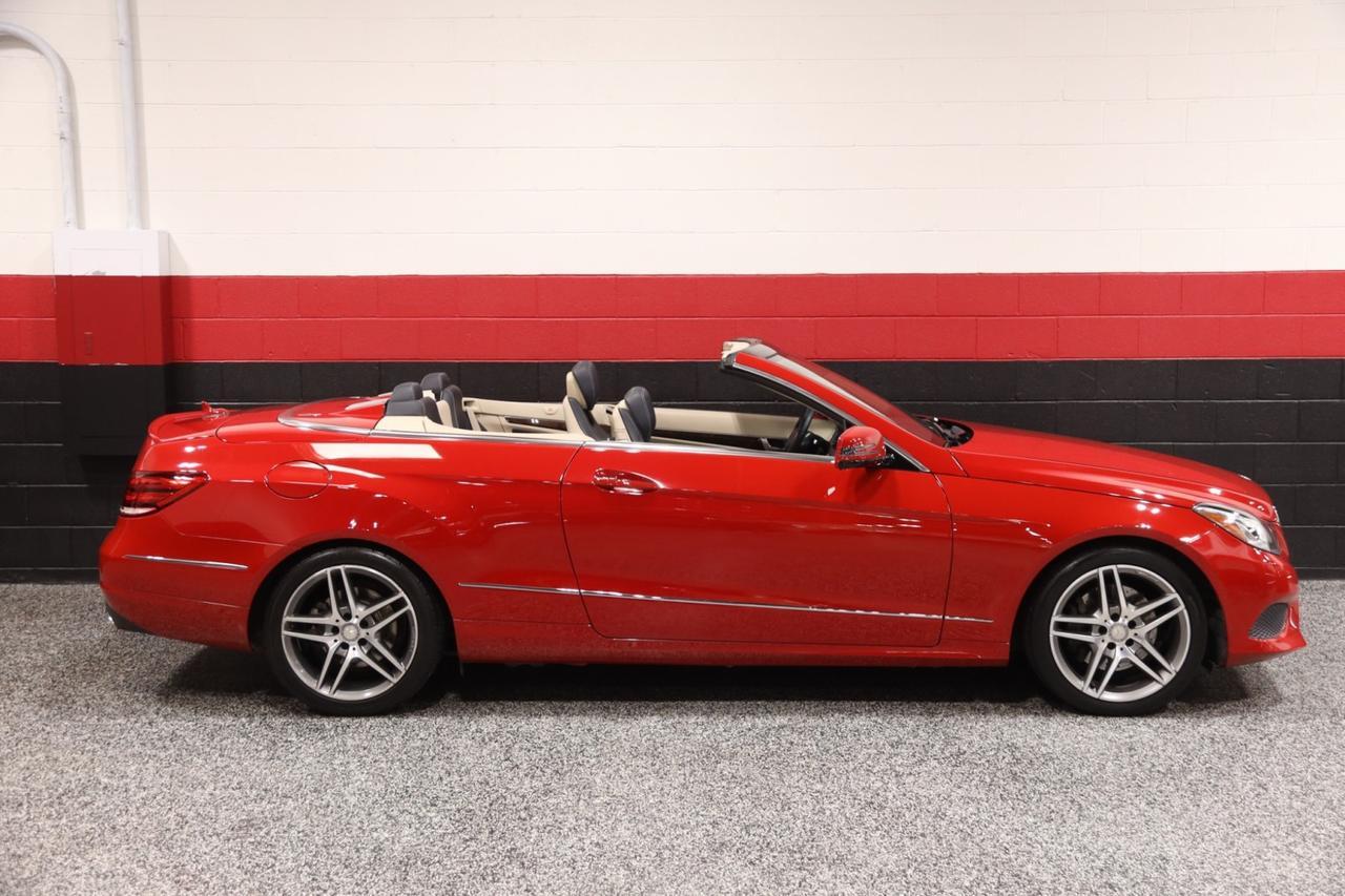 2014 Mercedes-Benz E 350 AMG Sport 2dr Cabriolet Skokie IL