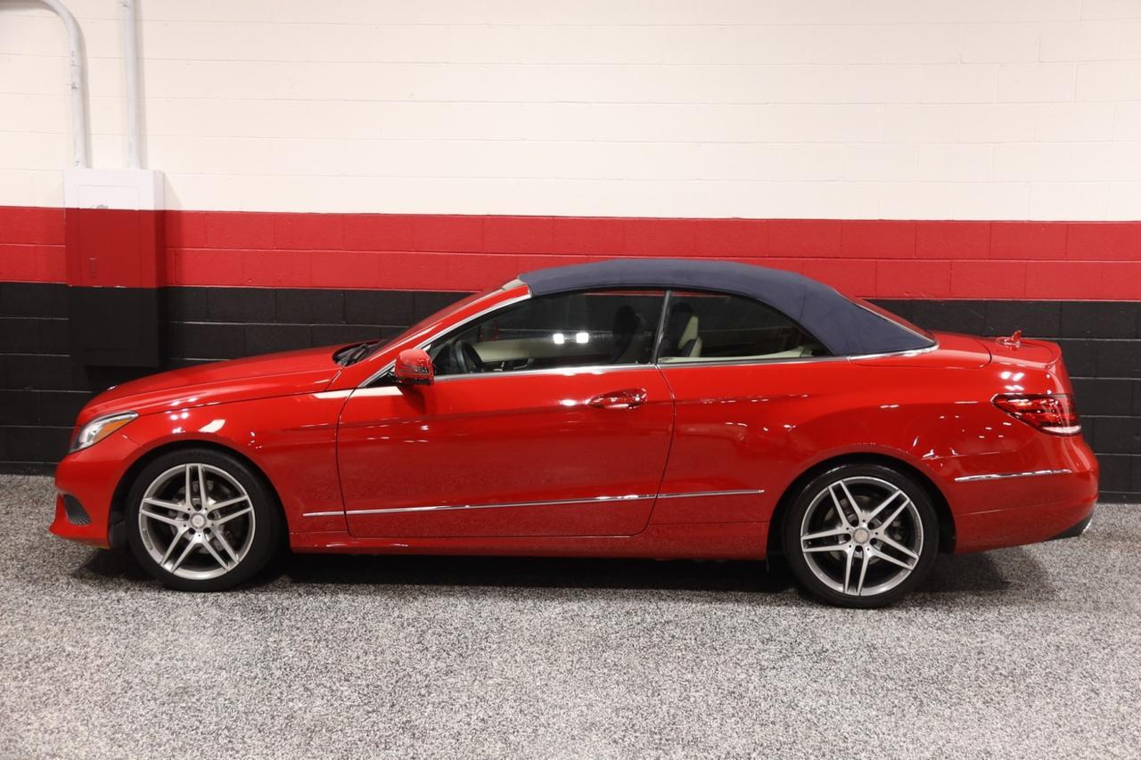 2014 Mercedes-Benz E 350 AMG Sport 2dr Cabriolet Skokie IL