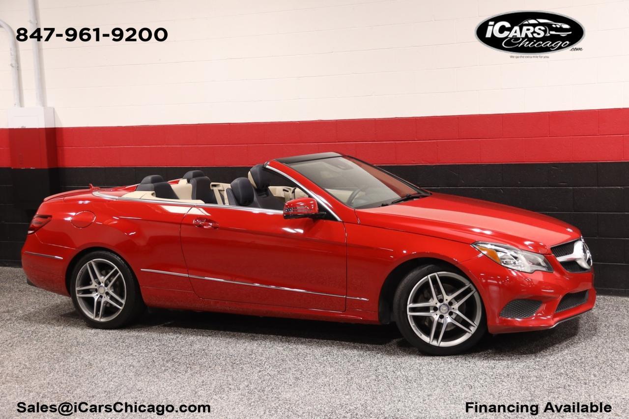 2014 Mercedes-Benz E 350 AMG Sport 2dr Cabriolet