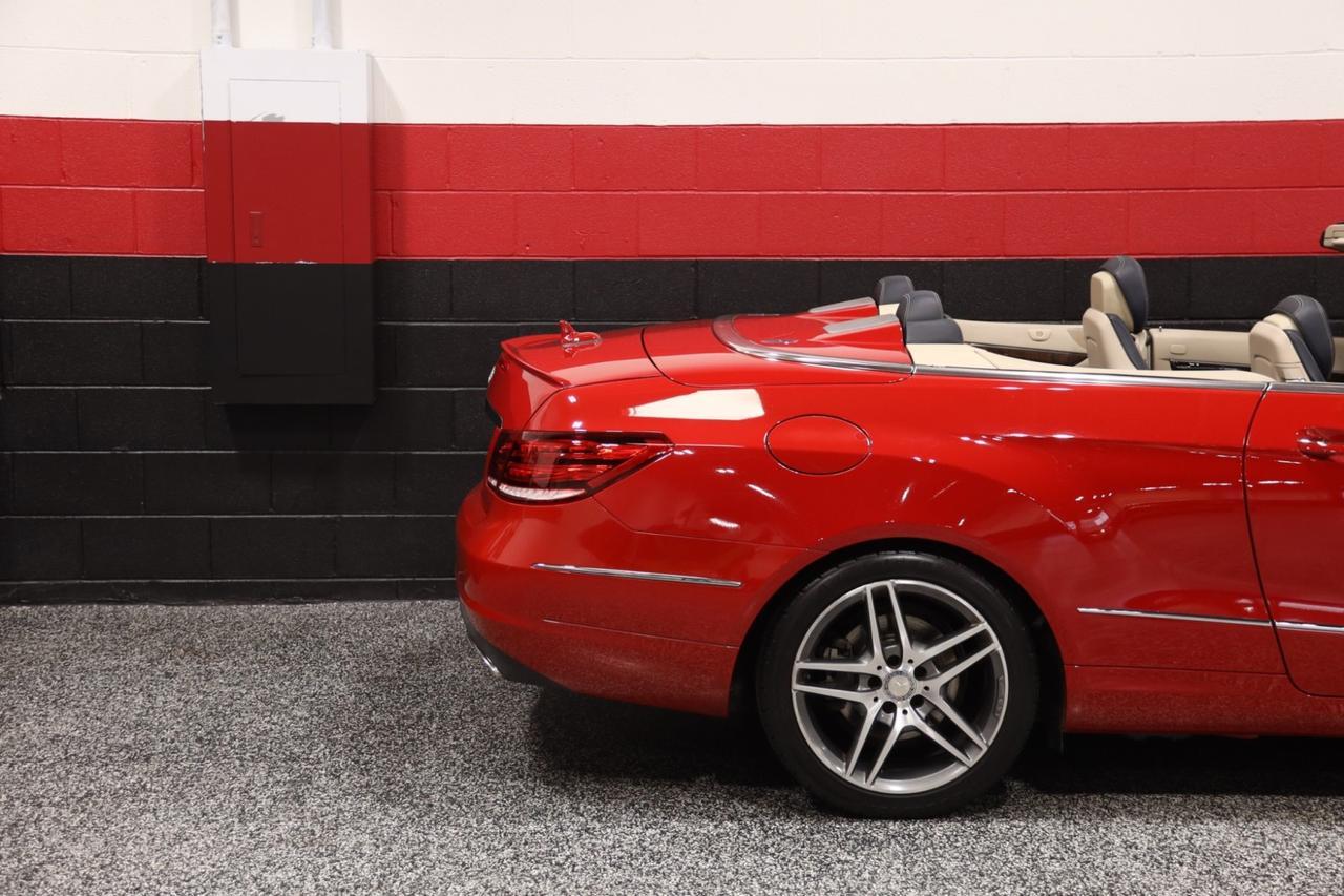 2014 Mercedes-Benz E 350 AMG Sport 2dr Cabriolet Skokie IL