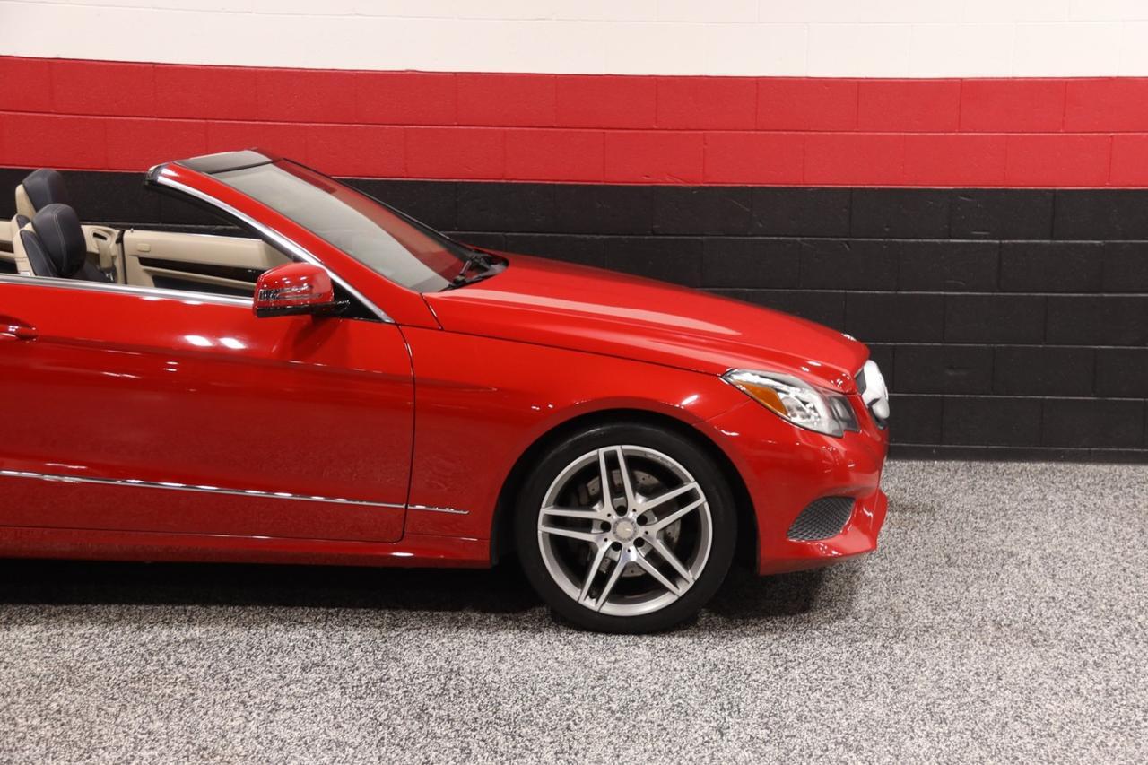 2014 Mercedes-Benz E 350 AMG Sport 2dr Cabriolet Skokie IL