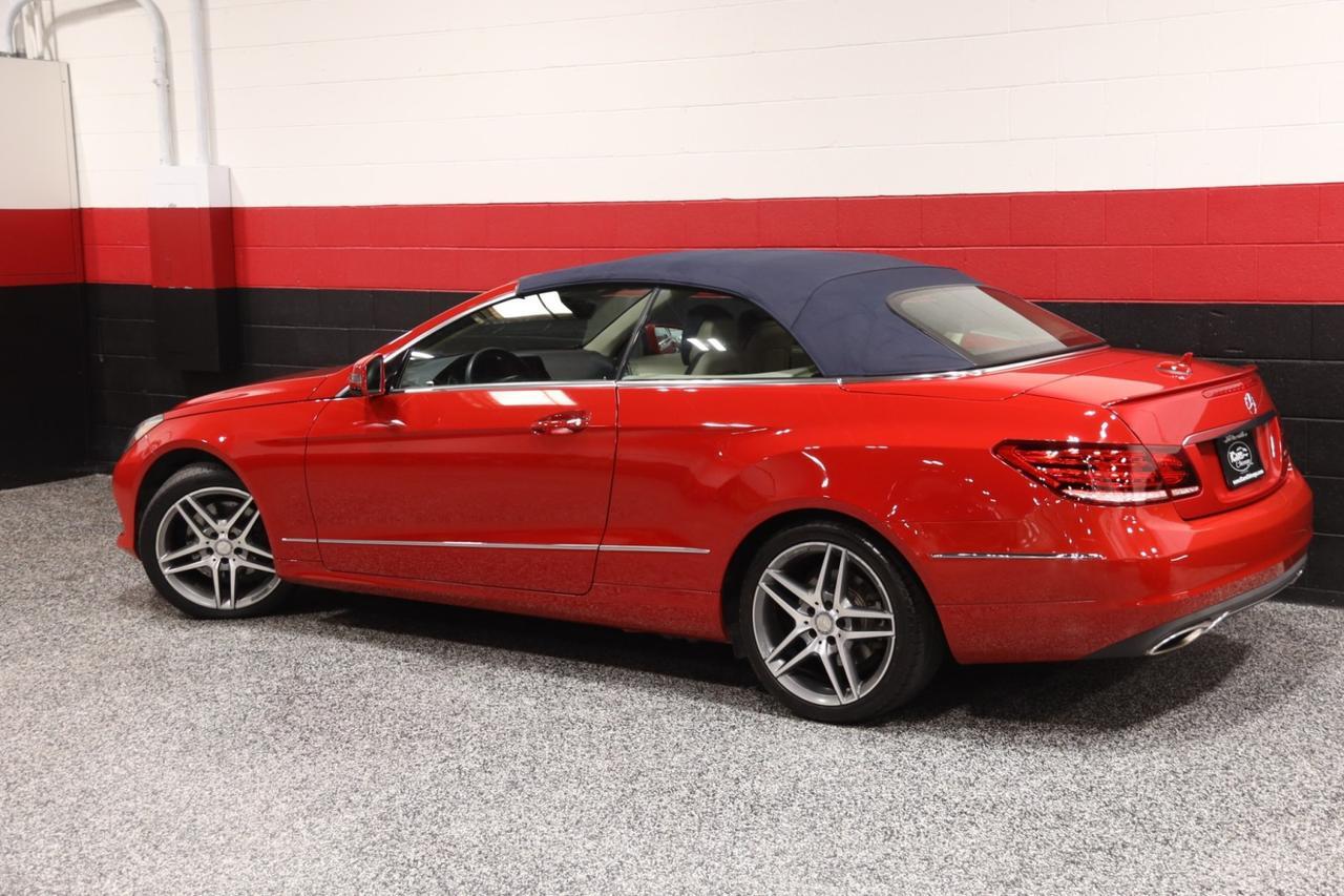 2014 Mercedes-Benz E 350 AMG Sport 2dr Cabriolet Skokie IL