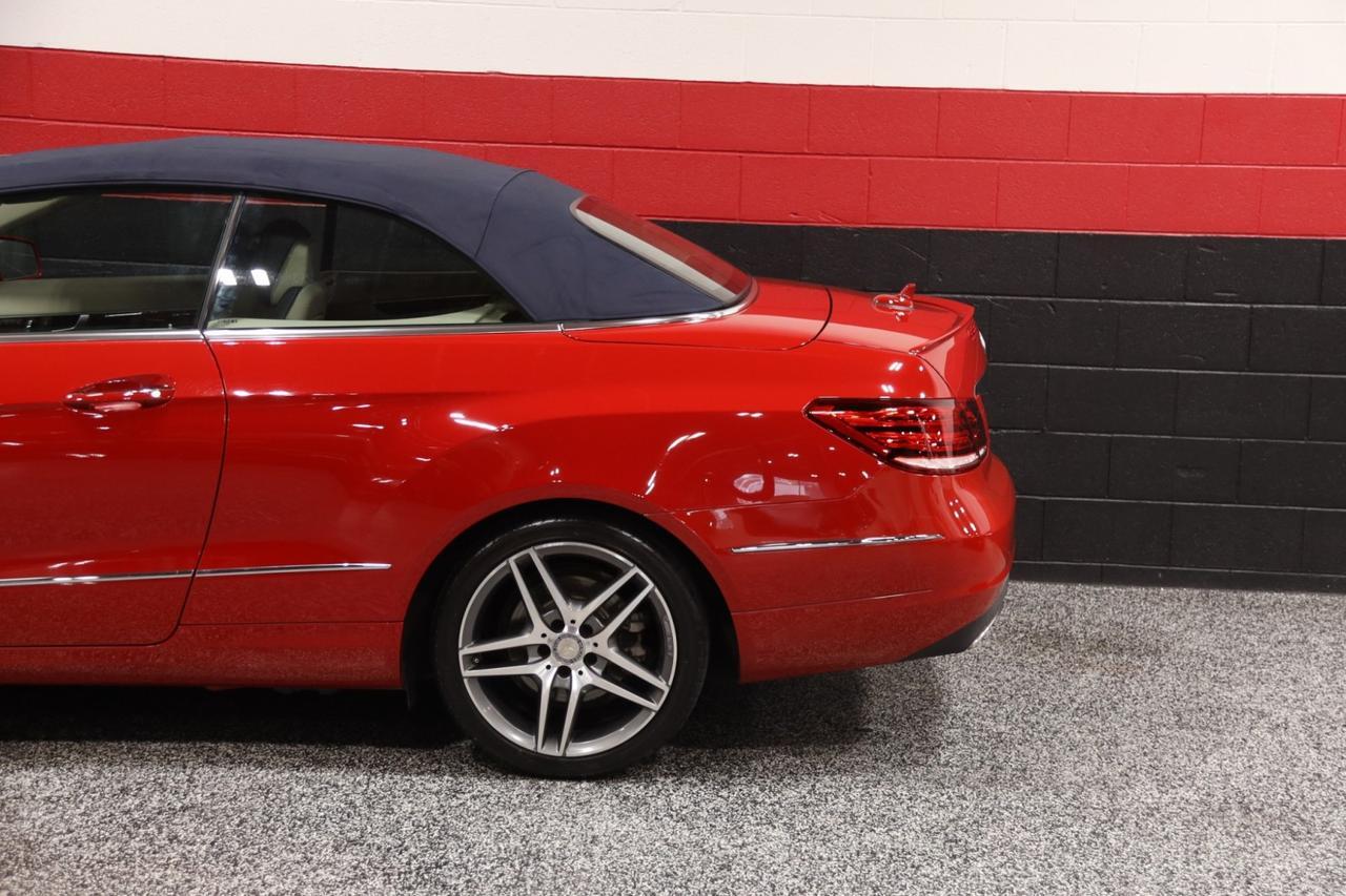 2014 Mercedes-Benz E 350 AMG Sport 2dr Cabriolet Skokie IL