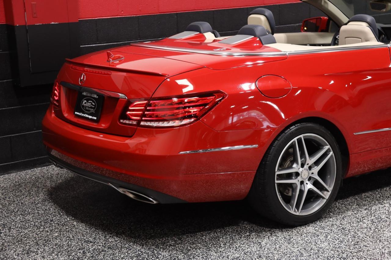 2014 Mercedes-Benz E 350 AMG Sport 2dr Cabriolet Skokie IL