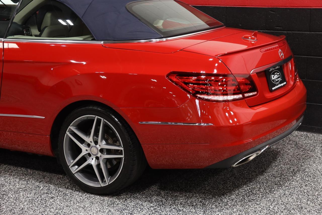 2014 Mercedes-Benz E 350 AMG Sport 2dr Cabriolet Skokie IL