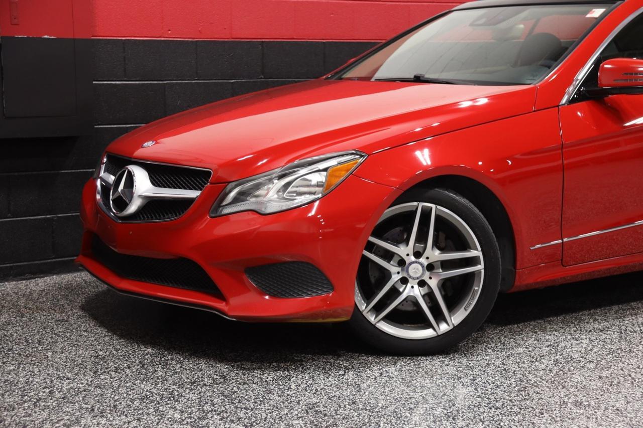 2014 Mercedes-Benz E 350 AMG Sport 2dr Cabriolet Skokie IL