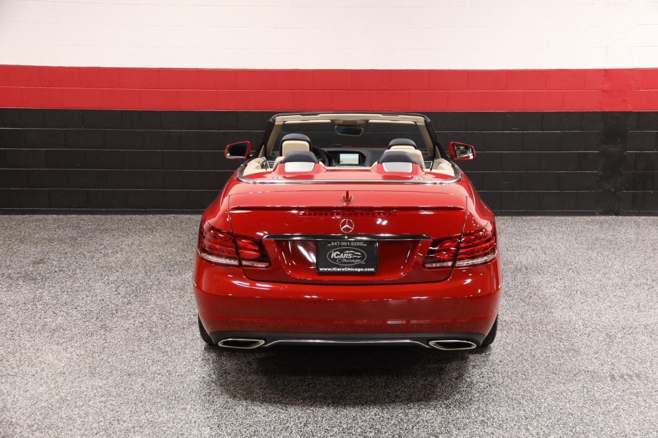 2014 Mercedes-Benz E 350 AMG Sport 2dr Cabriolet Skokie IL