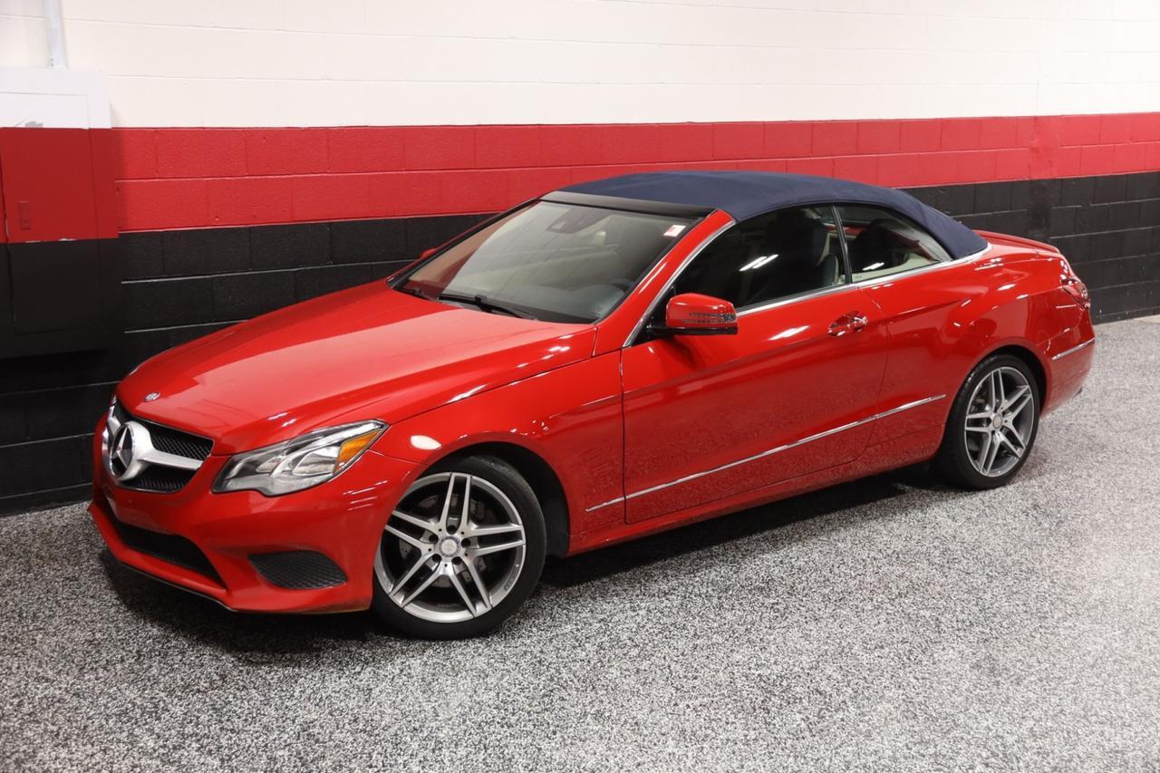 2014 Mercedes-Benz E 350 AMG Sport 2dr Cabriolet Skokie IL