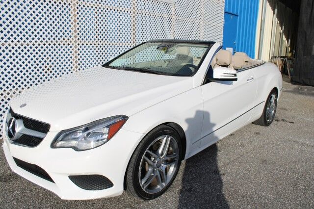 2014 Mercedes-Benz E 350 CABRIO DRIVER ASSIST E350 Melbourne FL